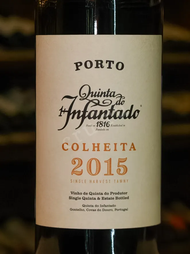 В магазине Крю Профи Quinta do Infantado Colheita 2015 0.75 л