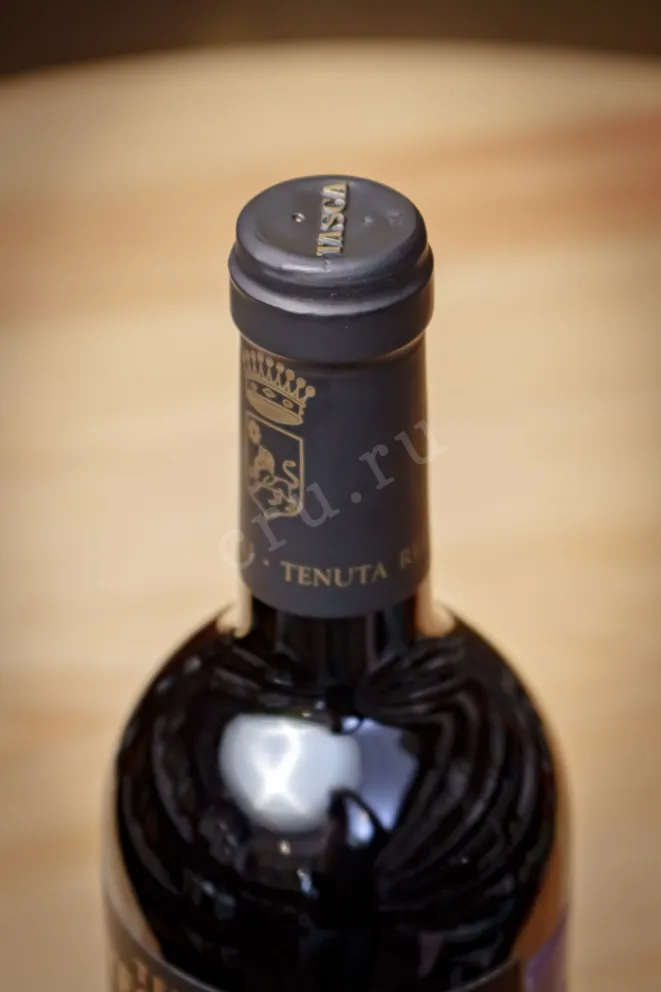 Пробка Tasca d'Almerita Cabernet Sauvignon Vigna San Francesco 2018 0.75 л