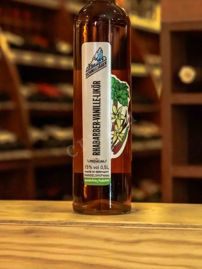 В магазине Крю Профи Schnee Jager Rhubard-Vanilla 0.5 л