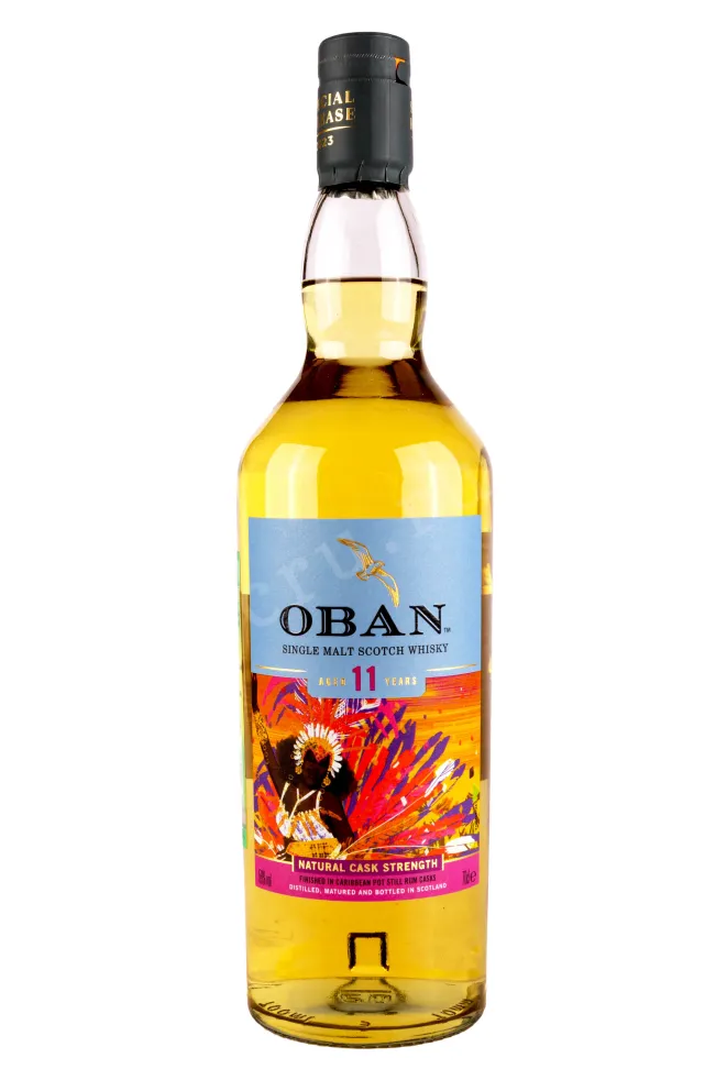 Бутылка Oban Soul of Calypso 11 year old in tube 0.7 л