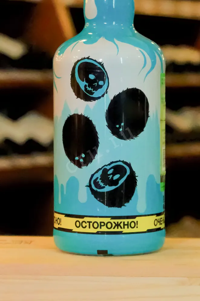 В магазине Крю Профи Cool Skeleton Coconut 0.7 л