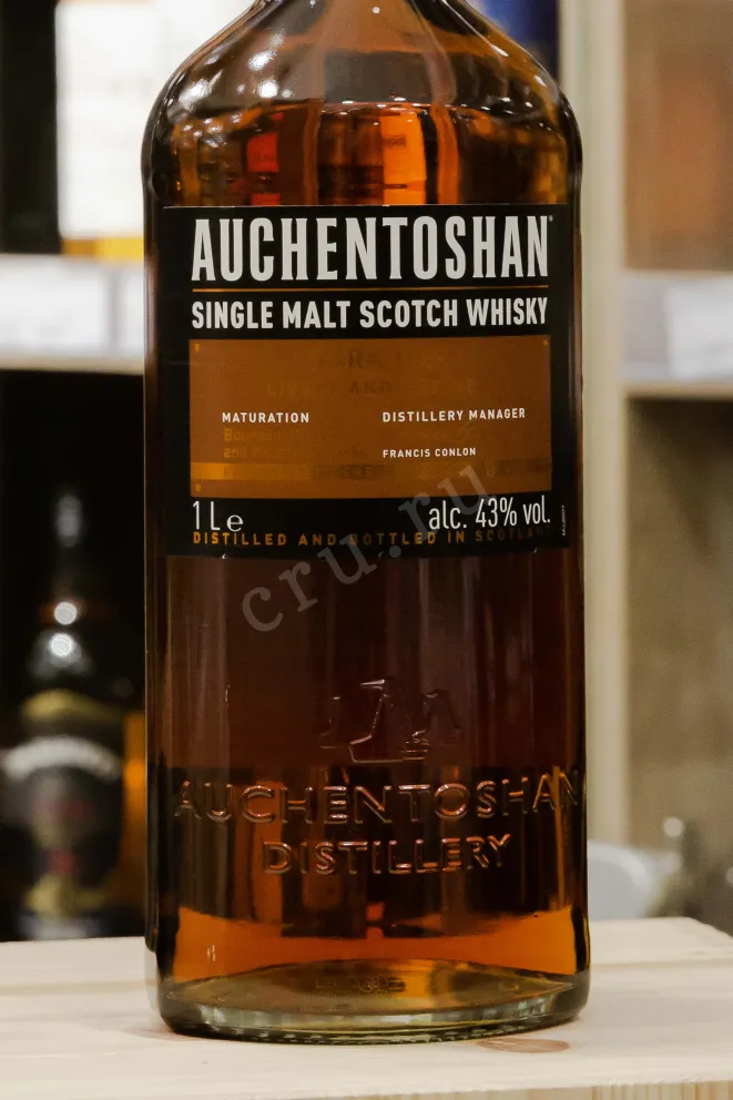 В магазине Крю Профи Auchentoshan Dark Oak in gift box 1 л