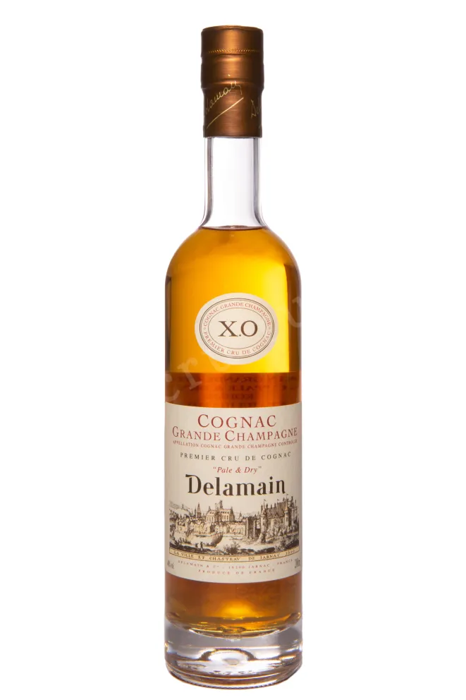 Коньяк Delamain set 3* in gift box  0.2 л