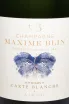 Этикетка Maxime Blin Nos Moments Carte Blanche 2019 3 л