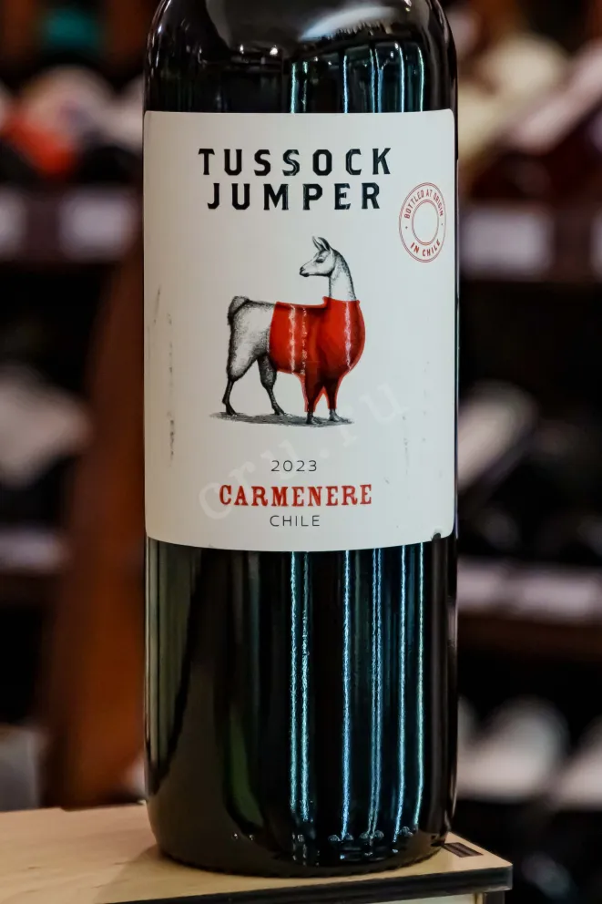 В магазине Крю Профи Tussock Jumper Carmenere 2023 0.75 л