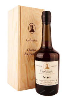 Кальвадос Charles de Granville 20 Ans   0.7 л