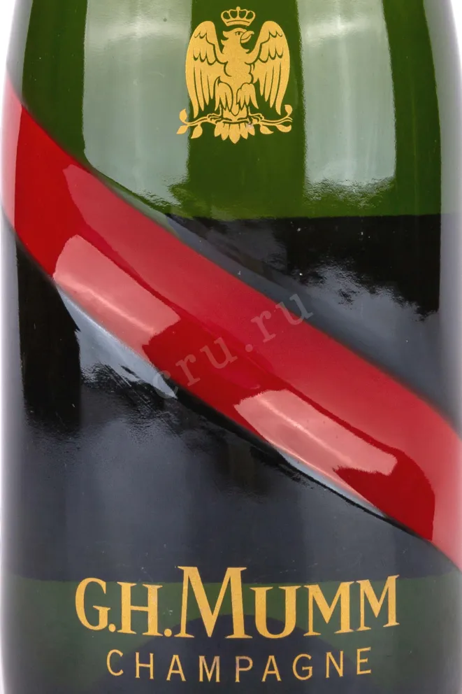 Этикетка G.H. Mumm Grand Cordon Brut 2017 0.75 л