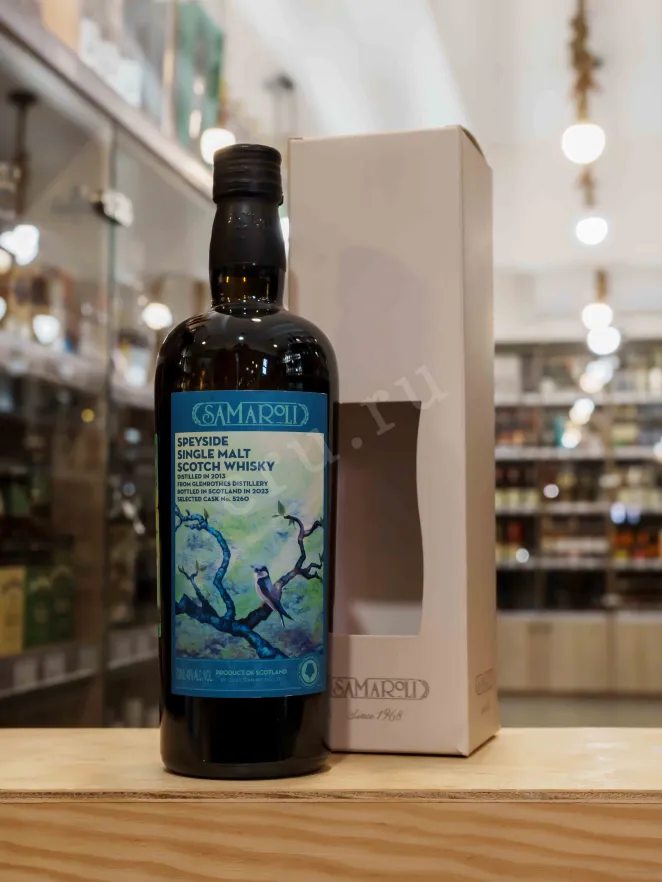 В магазине Крю Профи Samaroli Glenrothes in gift box 0.7 л