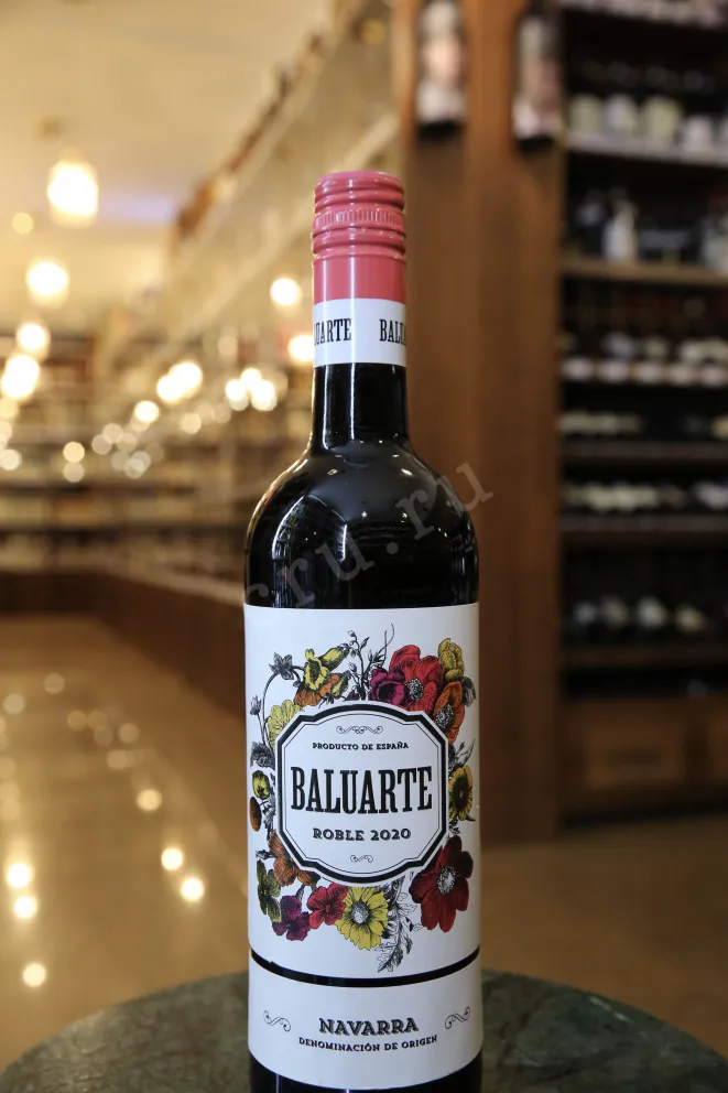 В магазине Крю Профи Baluarte Roble 2020 0.75 л