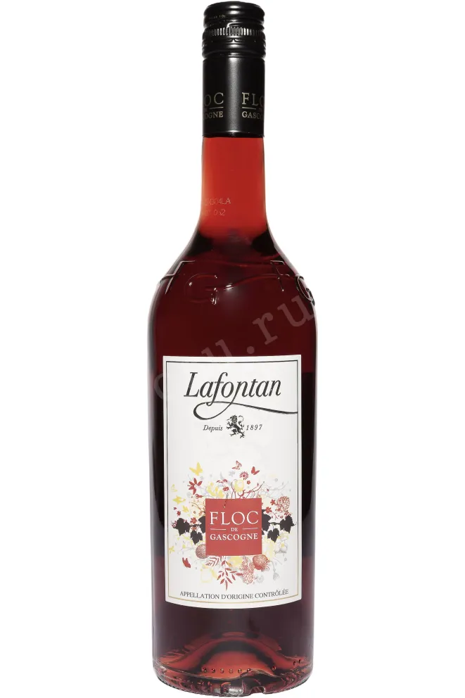 Бутылка Lafontan red in gift box 2023 0.75 л