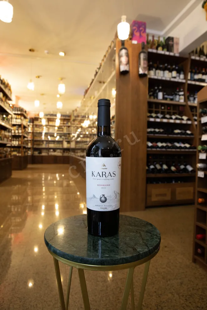 В магазине Крю Профи Karas Red dry 2022 0.75 л