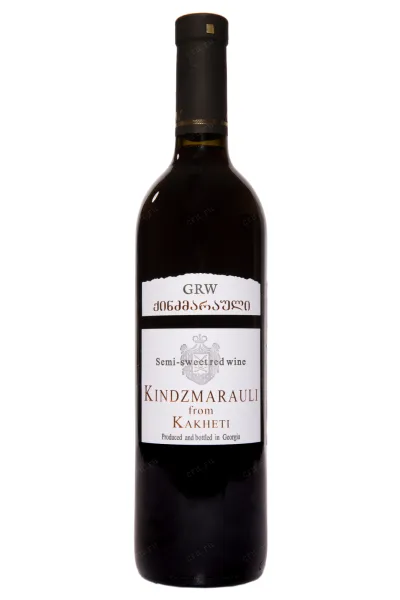 Вино GRW Kindzmarauli from Kakheti 2022 0.75 л