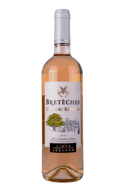 Вино Chateau Kefraya Breteches Blanc 0.75 л