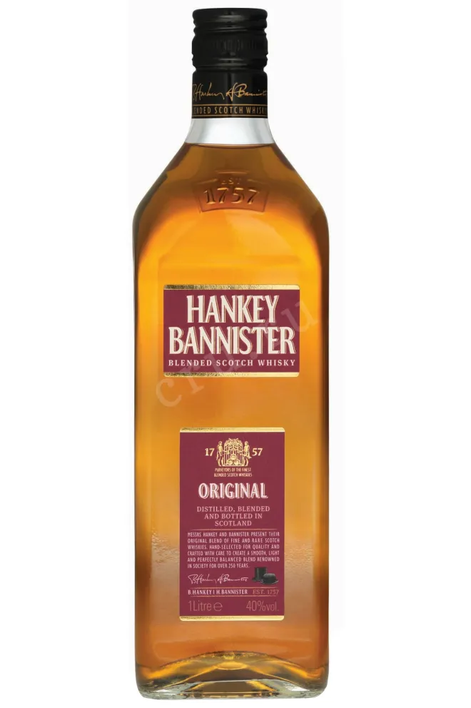 Виски Hankey Bannister 3 years old  1 л