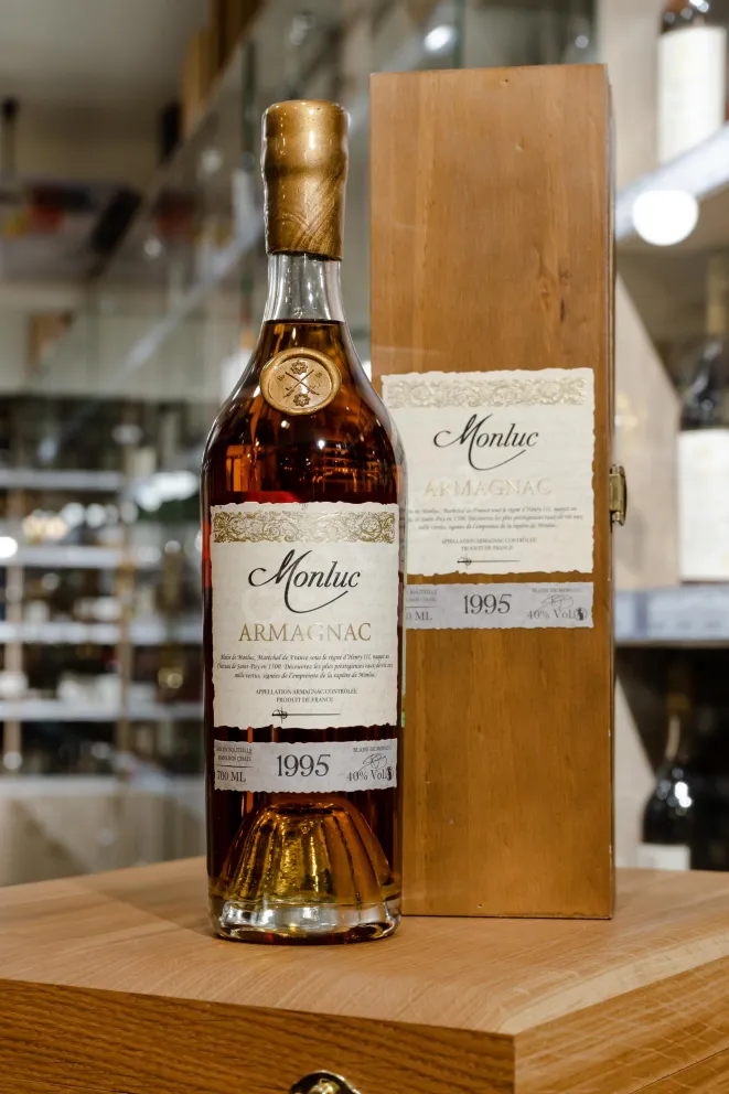 В магазине Крю Профи Monluc 1995 0.7 л