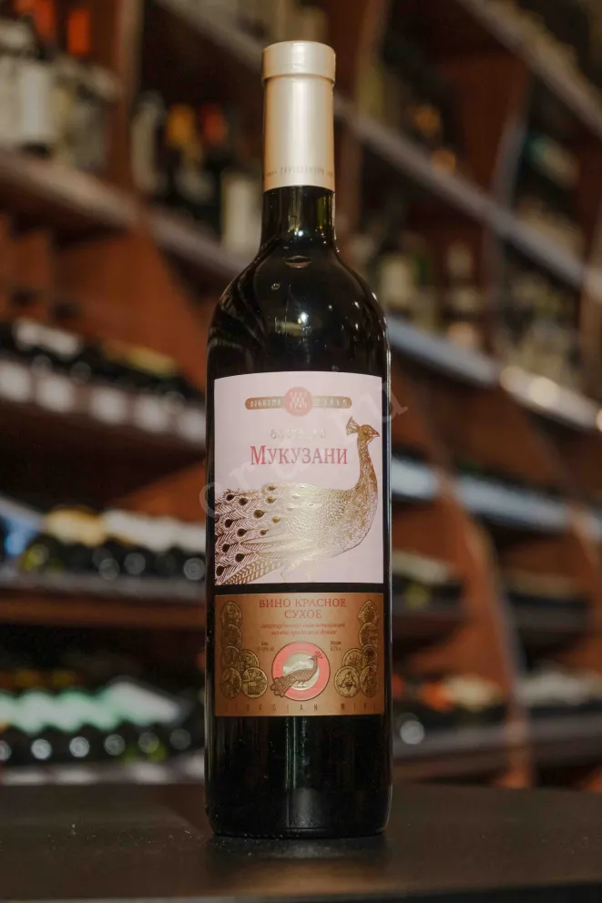 В магазине Крю Профи Gruzwinprom Premium Mukuzani 2018 0.75 л