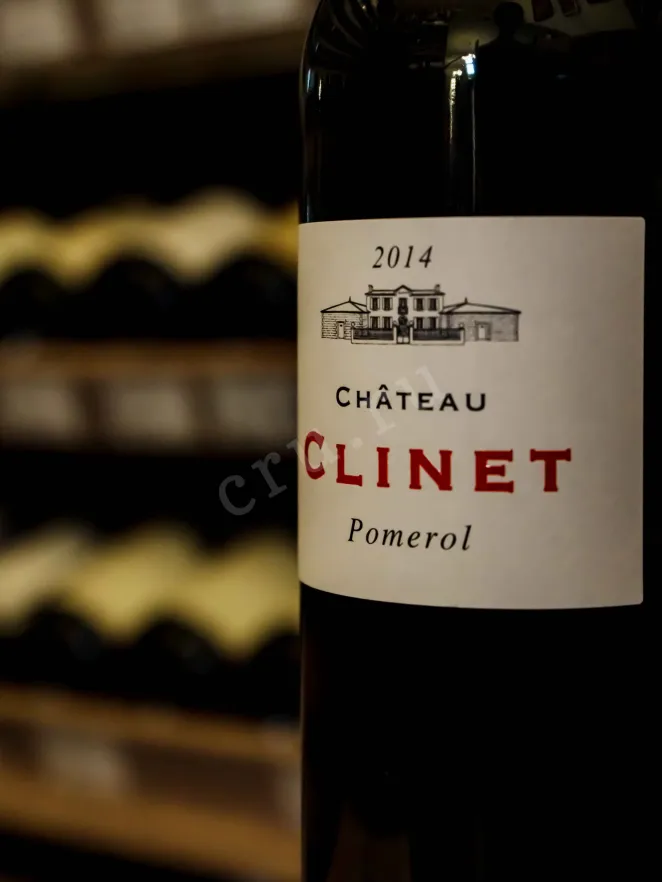 В магазине Крю Профи Chateau Clinet Pomerol 2014 0.75 л