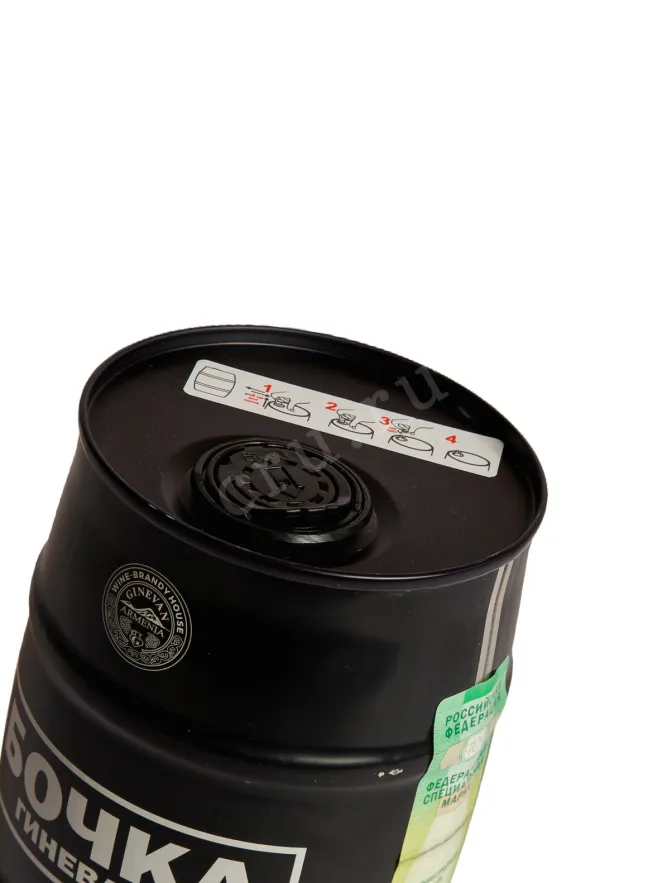 Пробка Bochka Ginevana Chernaya 0.75 л