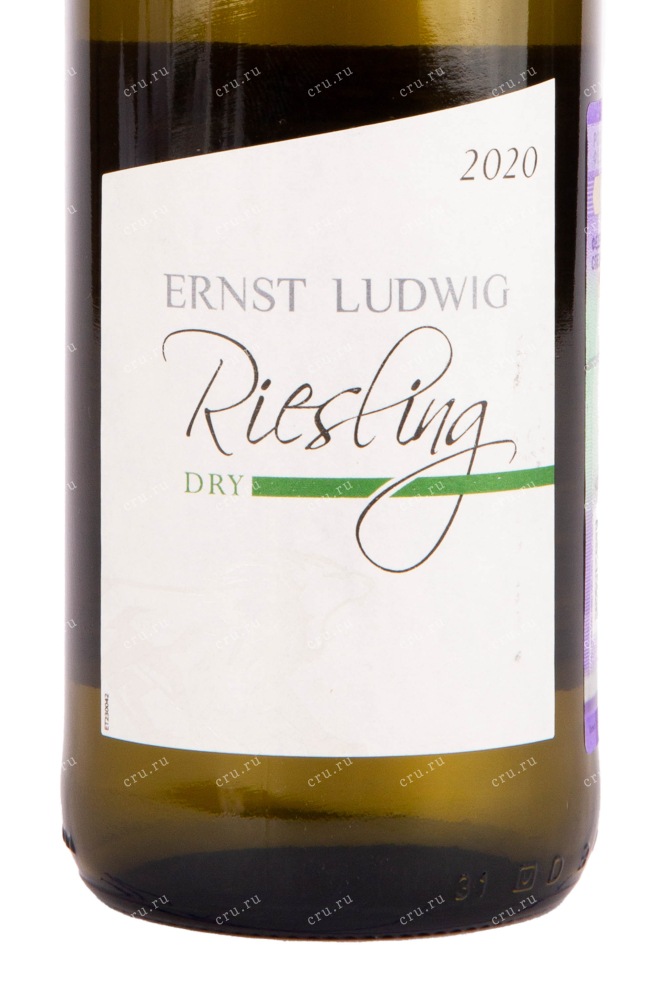 Вино Ernst Ludwig Riesling Dry 2022 0.75 л