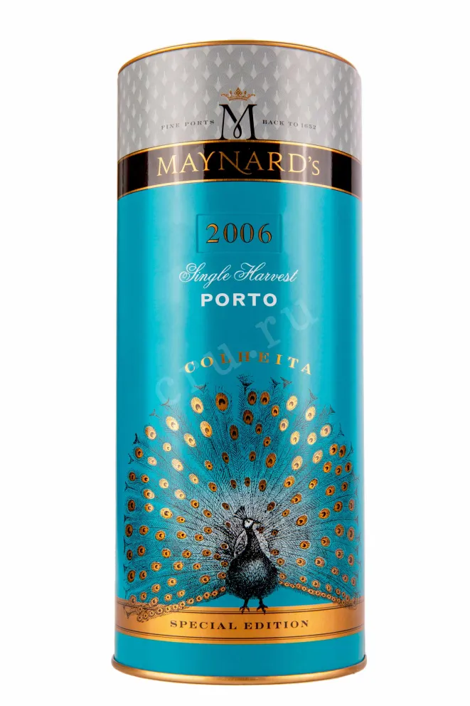 Туба Maynards Colheita Porto in tube 2006 0.5 л