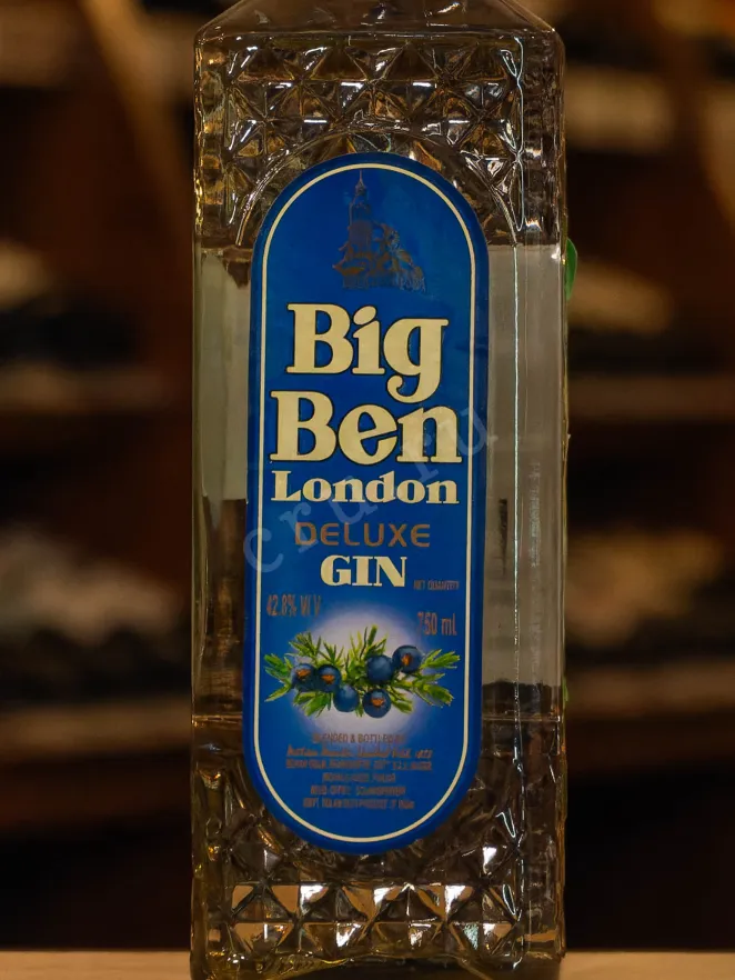 В магазине Крю Профи Big Ben London Gin 0.75 л