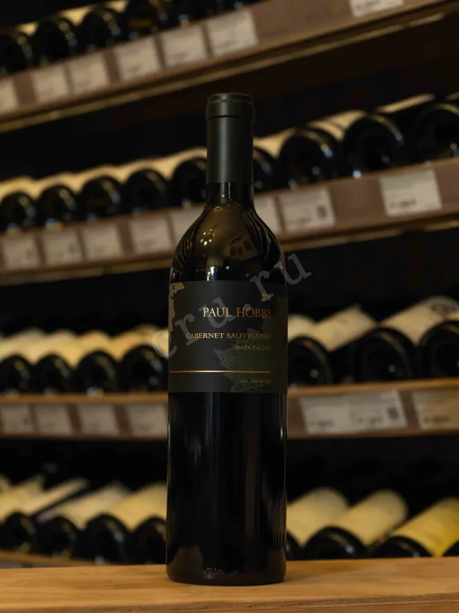 В магазине Крю Профи Paul Hobbs Cabernet Sauvignon 2016 0.75 л