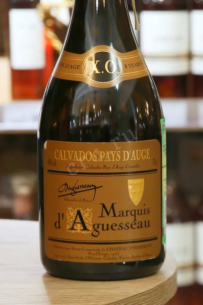 В магазине Крю Профи Marquis d'Aguesseau XO 8 years 0.7 л