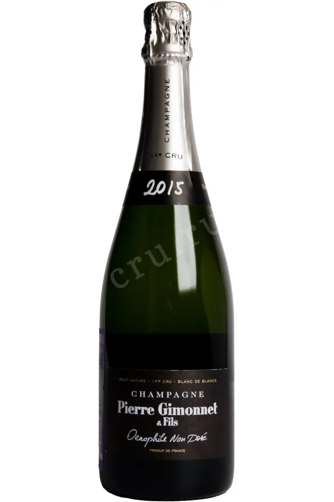 Шампанское Pierre Gimonnet & Fils Oenophile 1-er Cru Brut Nature  0.75 л