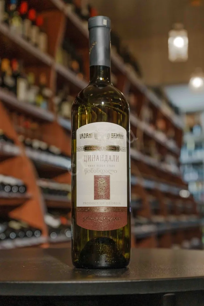 В магазине Крю Профи Vaziani Tsinandali 2018 0.75 л