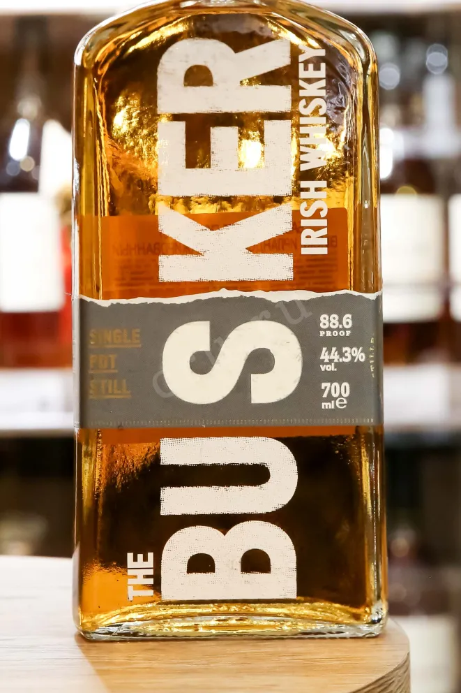 В магазине Крю Профи The Busker Single Pot Still 0.7 л