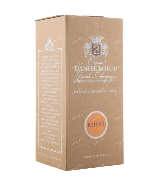 Коньяк Daniel Bouju Royal  0.5 л