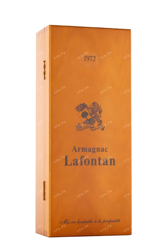 Арманьяк Lafontan 1972 0.7 л