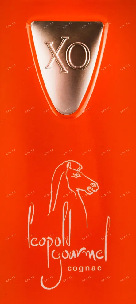 Коньяк Leopold Gourmel XO Decanter  0.7 л