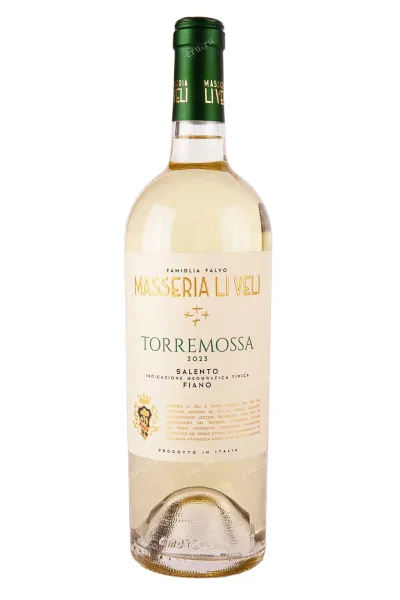 Вино Masseria Li Veli Torremossa Fiano IGT 2023 0.75 л