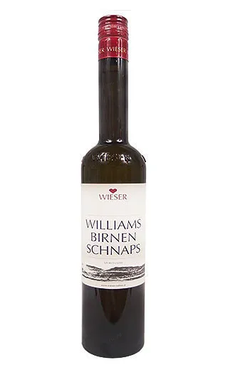 Шнапс Wieser Williamsbirnen  0.5 л