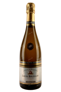 Игристое вино Louis Bouillot Cremant de Bourgogne Blanc de Noirs sulfite-free 2021 0.75 л