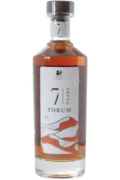 Коньяк Торум Семилетний 2014 0.5 л