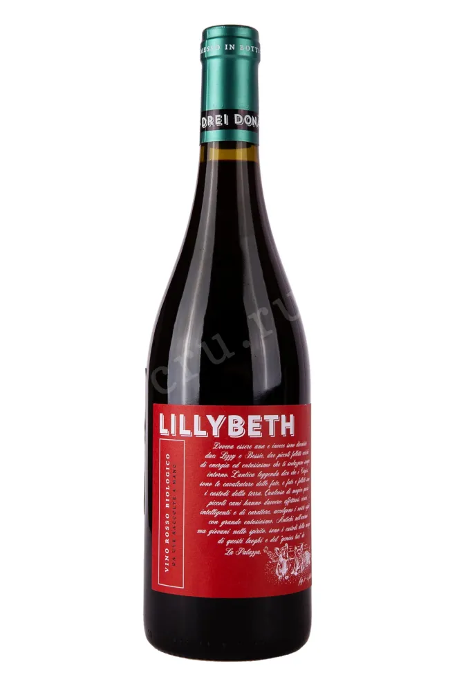 Вино Lillybeth Drei Dona 2021 0.75 л