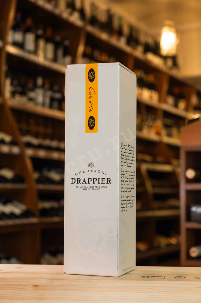 В магазине Крю Профи Carte d'Or Drappier gift box 2016 0.75 л