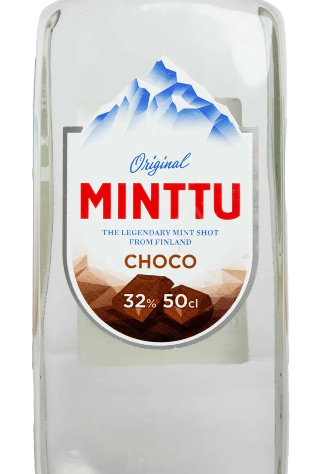 Этикетка Minttu Choco Mint 0.5 л