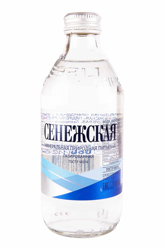 Вода Senegskaya mineral  0.33 л