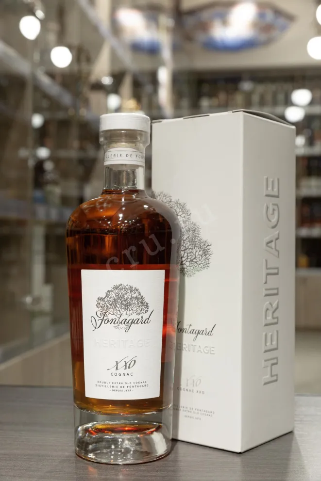 В магазине Крю Профи Fontagard XXO Heritage in gift box 0.7 л