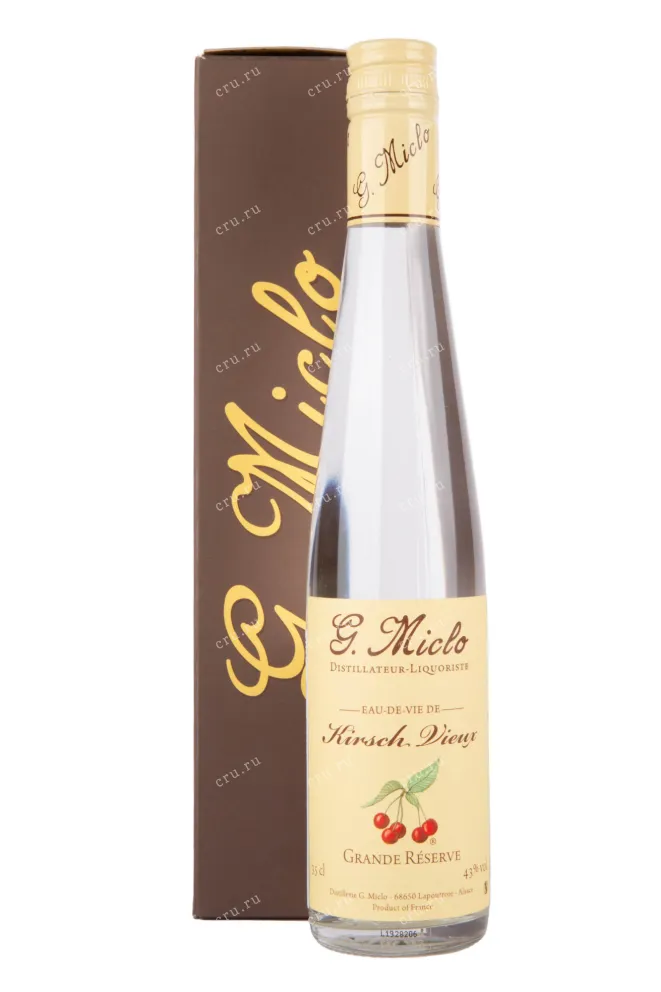 Дистилляты G.Miclo Kirsch Vieux Grande Reserve  0.35 л