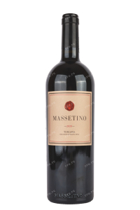 Вино Massetino 2020 0.75 л