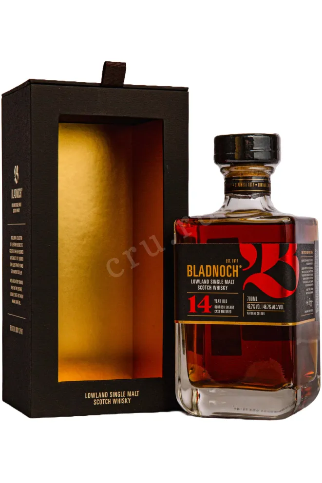 Виски Bladnoch 14 Years Old in gift box  0.7 л