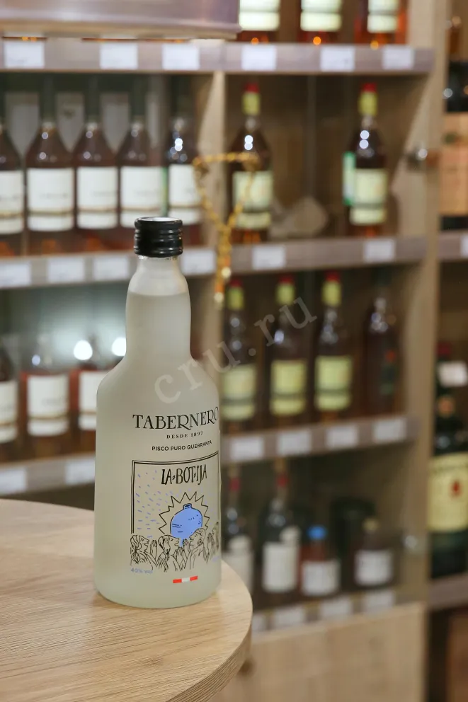 В магазине Крю Профи Tabernero La Botija Puro Quebranta in tube 0.7 л