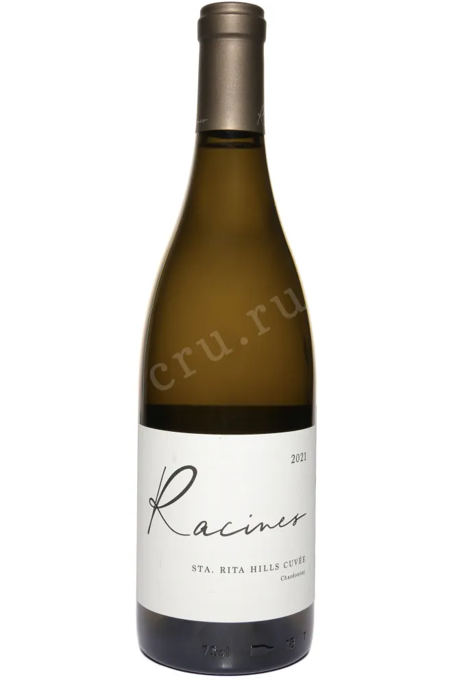 Вино Racines Sta. Rita Hills Cuvee Chardonnay 0.75 л