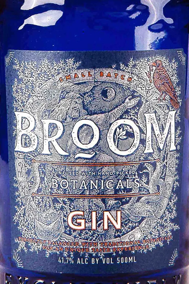 Этикетка Broom 0.5 л