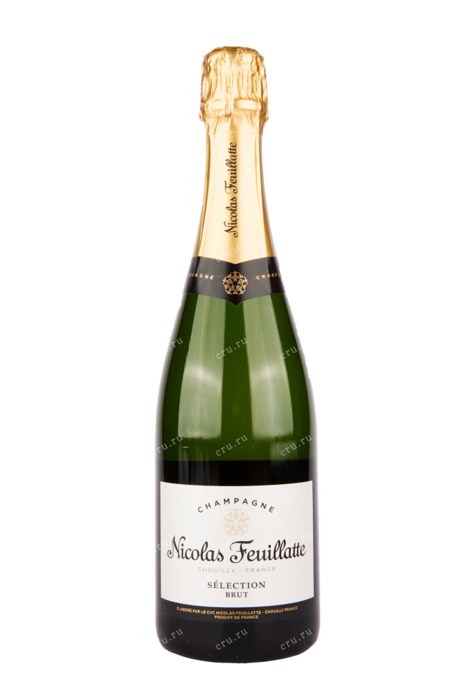 Шампанское Nicolas Feuillatte Selection Brut in tube 2017 0.75 л