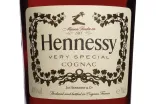 Этикетка Hennessy VS gift box 0.7 л